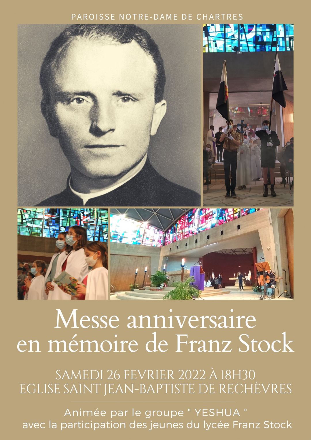 2022 04 06 Messe Franz Stock 26 février 2022