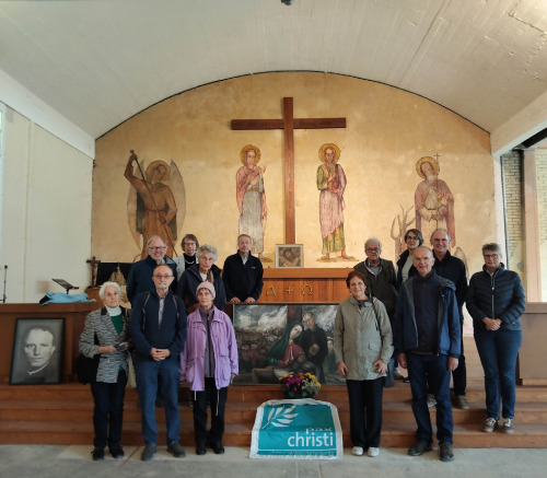 pax christi - Diözesanverband Paderborn auf den Spuren von Franz Stock in Chartres