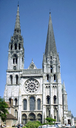 Bild Chartres