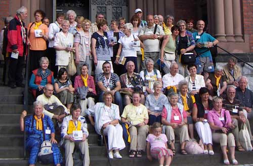 Pilgergruppe der Franziskanischen Gemeinschaft