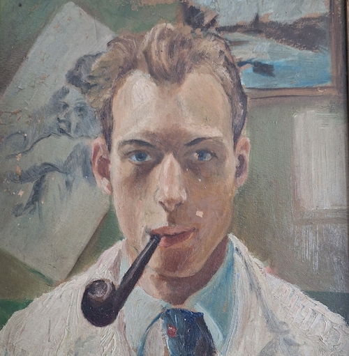 Selbstbildnis Pierre Savi
