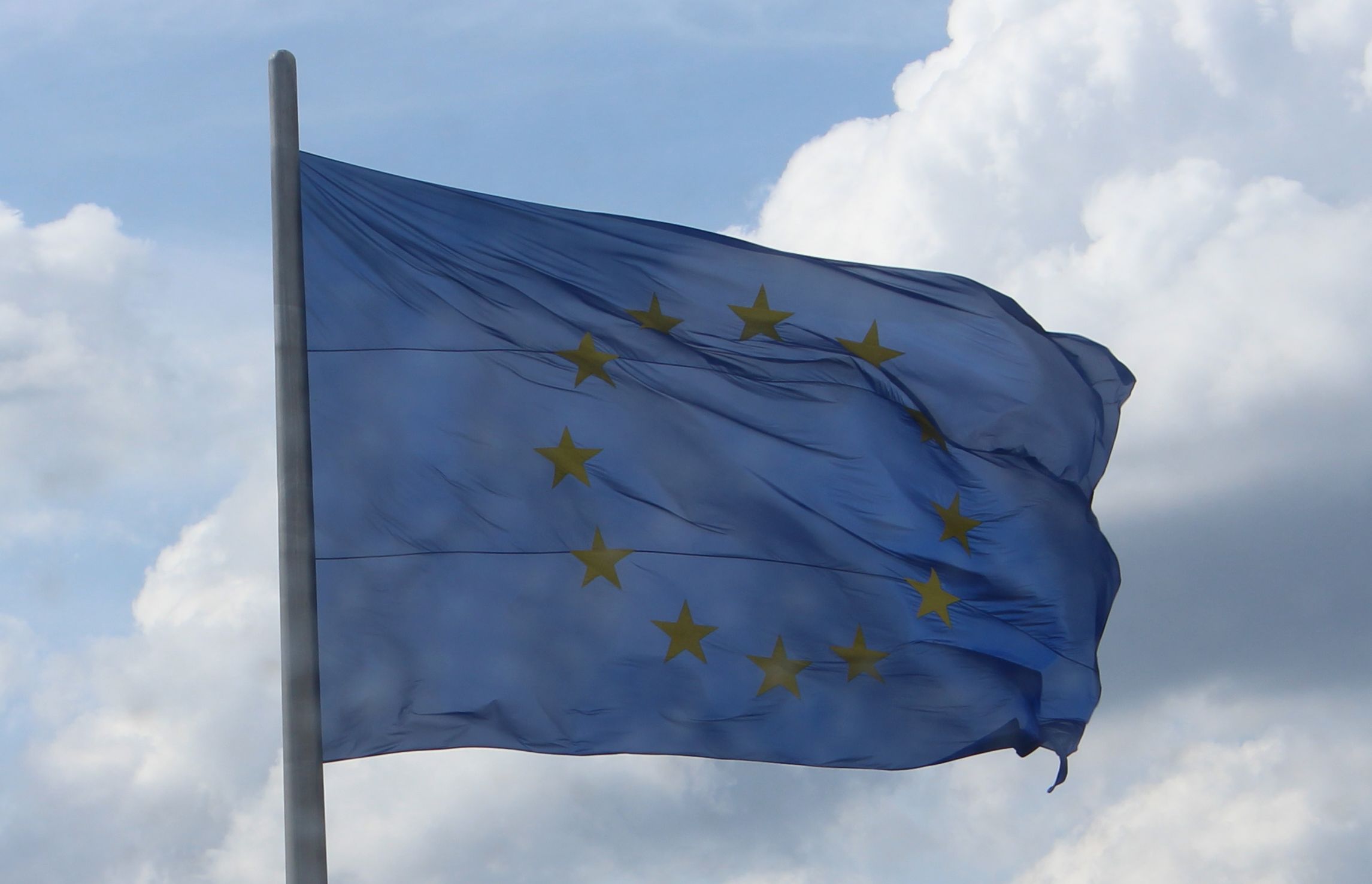 Flagge EU BT