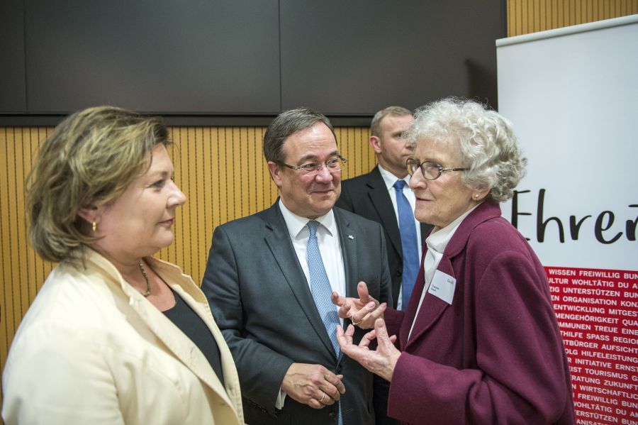 2018 mit Ministerpräsident Armin Laschet und Susanne Laschet (Foto_Land_NRW_M._Hermenau)