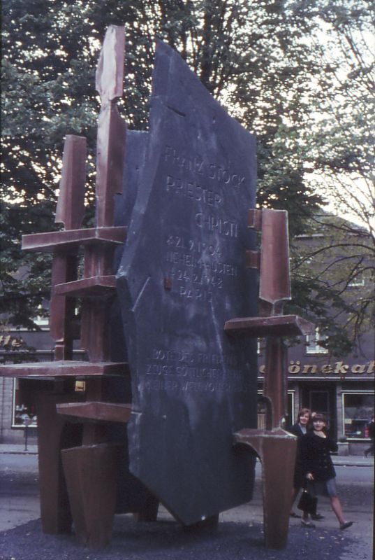 Franz-Stock-Denkmal 1965