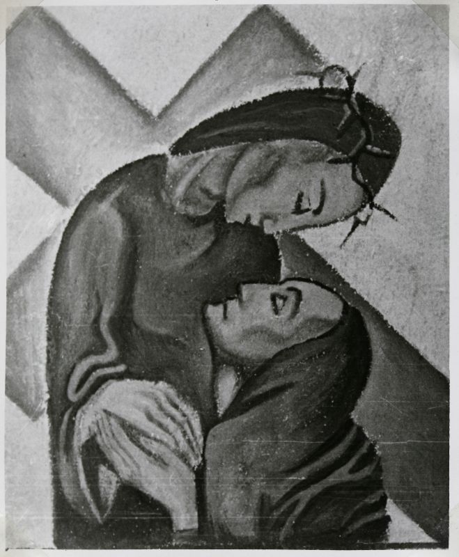 4e Station: Jésus rencontre sa mère