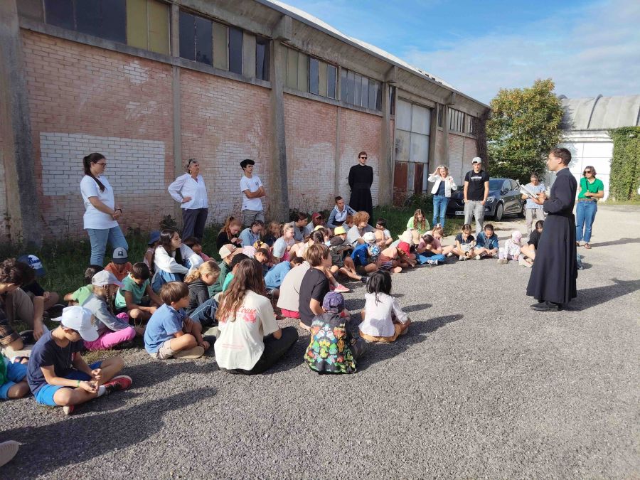 2025 09 17 enfants du Centre de loisir Louis de Gonzague 27 07 2025 copie