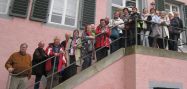 Deutsch-französische Gruppe aus Neuss und Châlons-en-Champagne in Neheim 