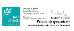Bild Ausstellung Frieden(s)gestalten Bochum