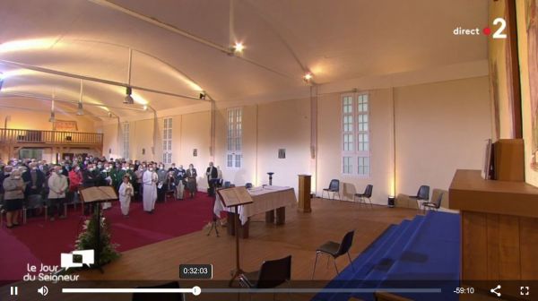 Fernsehgottesdienst 27.09.2020 Chartres - Video