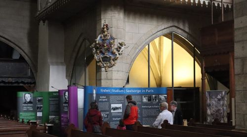Foto Franz-Stock-Wanderausstellung in Kamenz