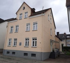 Das Elternhaus von Franz Stock. Heute ist es eine Gedenk- und Begegnungsstätte