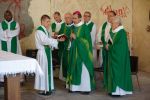 Einweihung Fresko Chartres
