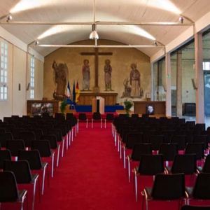 Lagerkapelle des ehem. Stachelrahtseminars von Chartres (heute)